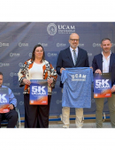 Presentación de la carrera y marcha 5K UCAM