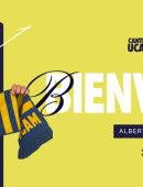Alberto Castillo defenderá la portería del UCAM Murcia CF hasta 2029