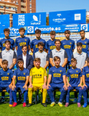 Plantilla del Cadete B del UCAM Murcia CF