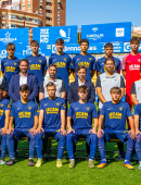 Plantilla del Cadete A del UCAM Murcia CF