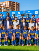 Plantilla del Infantil B del UCAM Murcia CF