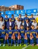 Plantilla del Infantil A del UCAM Murcia CF