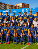 Plantilla del Juvenil B del UCAM Murcia CF