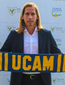 Checa, presentado como nuevo entrenador del UCAM Murcia CF