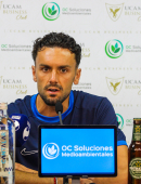 Alberto López - Presentación - UCAM Murcia CF