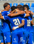 UCAM Murcia CF - Celebración - Gol