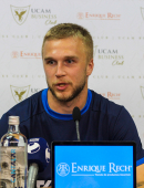 Kiriejevas - Presentación - UCAM Murcia CF.