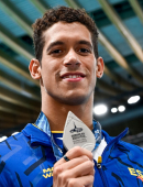 Hugo González subcampeón de Europa
