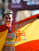 María Pérez campeona de Europa 2026