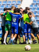 UCAM Murcia CF - Celebración - Victoria.