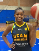De Sousa, del UCAM Primafrío Jairis, brilla en las primeras jornadas de la Liga Femenina 2