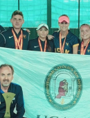 La UCAM, campeona en el CEU de Tenis 2021