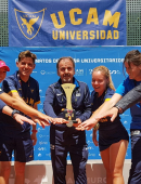 La UCAM se proclama campeona del CEU de Tenis 2022