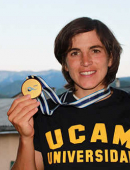 Maialen Chourraut, deportista UCAM, medalla de plata