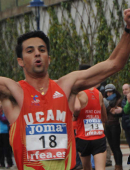 Miguel Ángel López, campeón de España en 20 km marcha