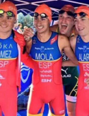 Mario Mola, subcampeón del mundo de triatlón