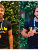 Los palistas de la UCAM son el motor del piragüismo español en la Copa del Mundo