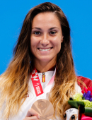 Sarai Gascón, medalla de bronce en 100 Mariposa S9