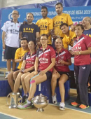 El UCAM Cartagena gana la Copa del Rey y la Copa de la Reina