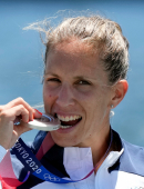 Teresa Portela se proclama subcampeona olímpica