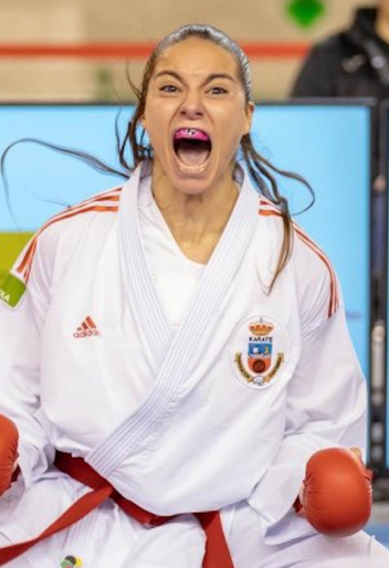 Carlota Fernández se proclama campeona de España de Kárate