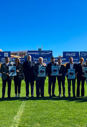 Presentación - Solidaria - UCAM Murcia Legends CF