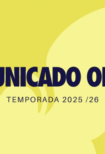 Comunicado Oficial - UCAM Murcia CF