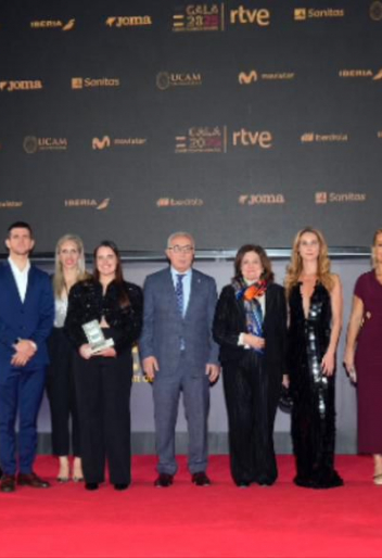 EL COE RECONOCE A LA UCAM COMO EXCELENCIA