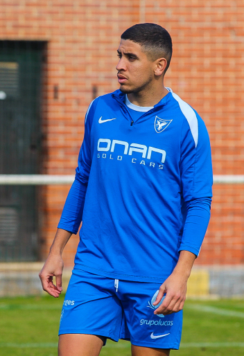 Mizzian - Entrenamiento - UCAM Murcia CF