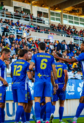 CD Lorca Deportiva - Celebración