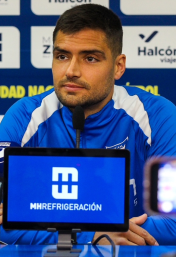 JAvi Ramírez en rueda de prensa