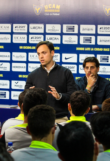 Antonio Paredes - Charla de Metodología - UCAM Murcia CF