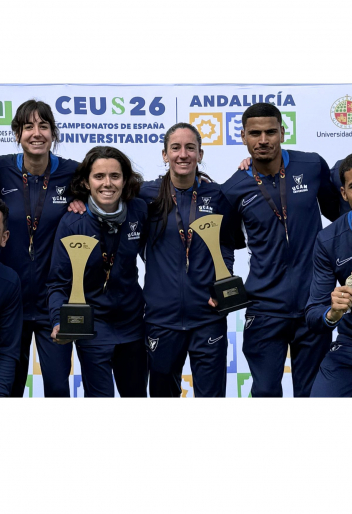 La UCAM consigue tres medallas en el CEU de Campo a Través