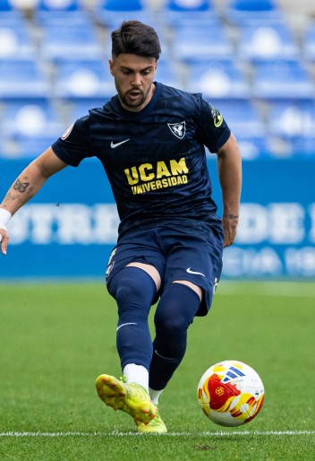 Alvarito jugando en el Estadio Heredia 21 La Condomina