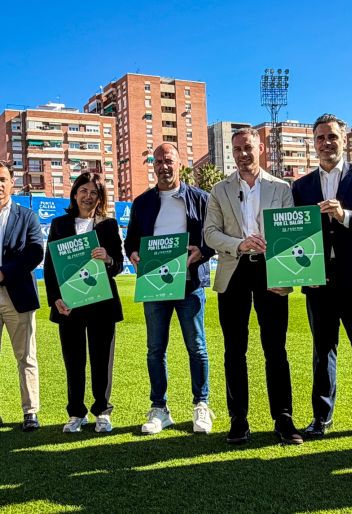 Foto de presentación de este nuevo evento