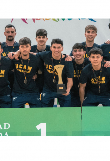 La UCAM consigue dos oros en fútbol sala