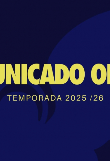 Comunicado oficial - UCAM Murcia CF