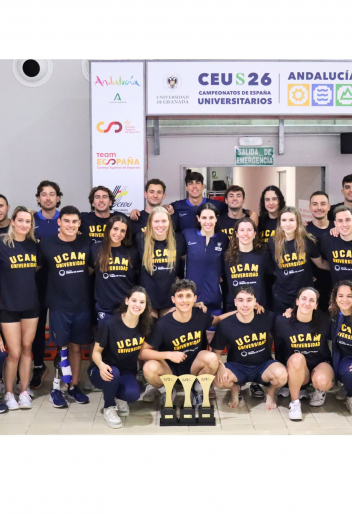 La UCAM Campeona de España Universitaria