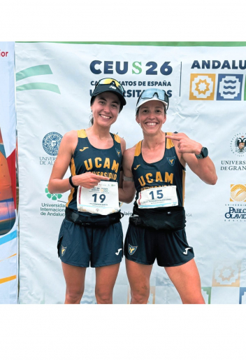 La UCAM gana en el CEU de TRAIL cinco medallas