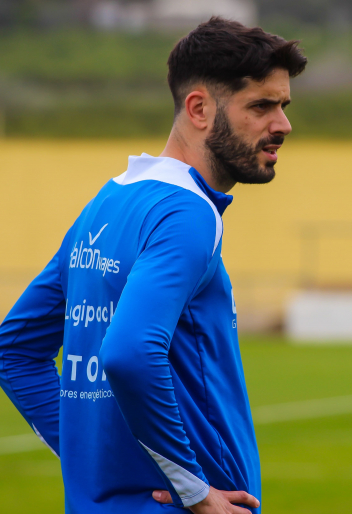 Fer Román - Entrenamiento - UCAM Murcia CF 
