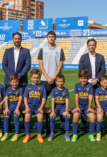 Foto de plantilla de nuestro Prebenjamín B