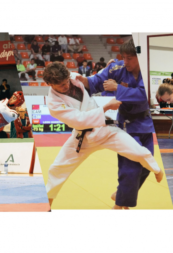 La UCAM consigue nueve medallas en Judo, Taekwondo y Lucha