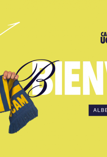 Alberto Castillo defenderá la portería del UCAM Murcia CF hasta 2029