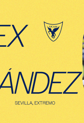 Álex Fernández - UCAM Murcia CF