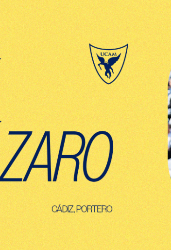 Álex Lázaro - UCAM Murcia CF