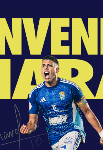 Charaf, creatividad y talento puro para el UCAM Murcia CF