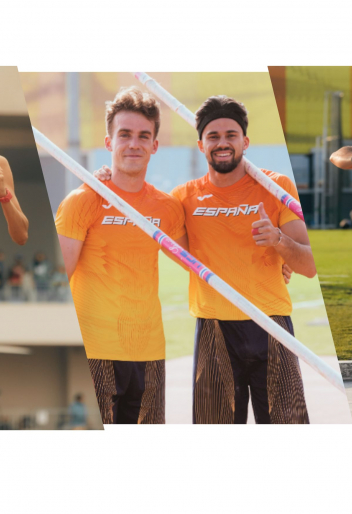 Cuatro alumnos de la UCAM consiguen medalla en el Campeonato Iberoamericano de Atletismo 2026