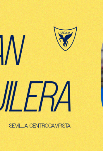 Juanan Aguilera, el nuevo pulmón del UCAM Murcia CF