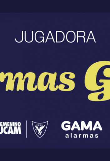 ¡Vota a la Jugadora Alarmas GAMA de la temporada 2025/26!