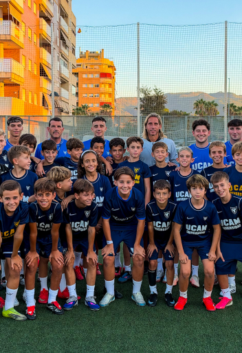 Checa - Alevines - UCAM Murcia CF